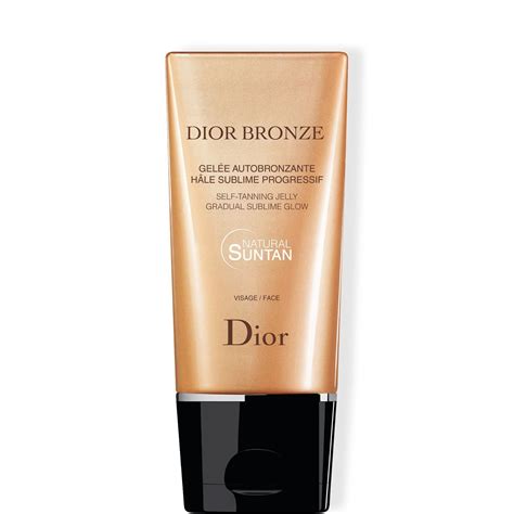 dior self tanning face|dior bronze gradual glow.